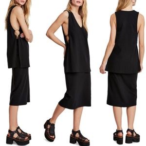 Free People Merav Tank & Skirt Set